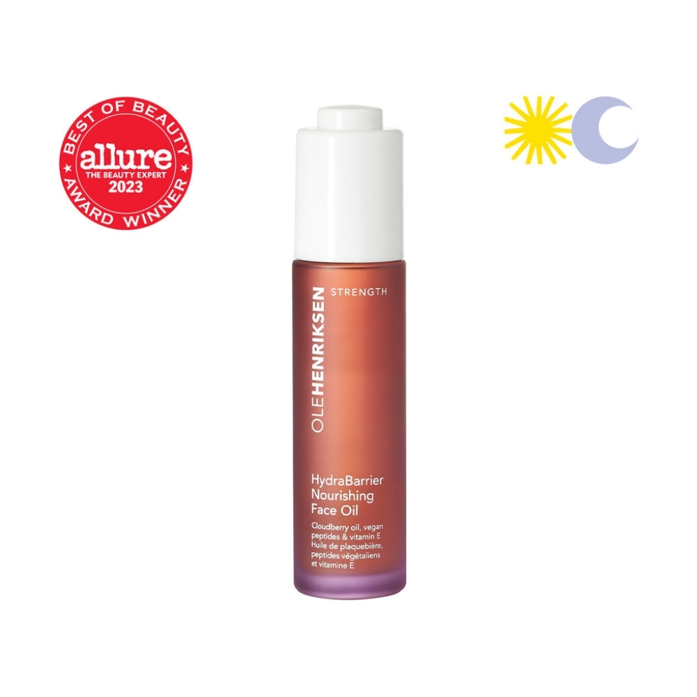 NEW OLE HENRIKSEN HYDRA BARRIER NOURISHING FACE OIL BNIB